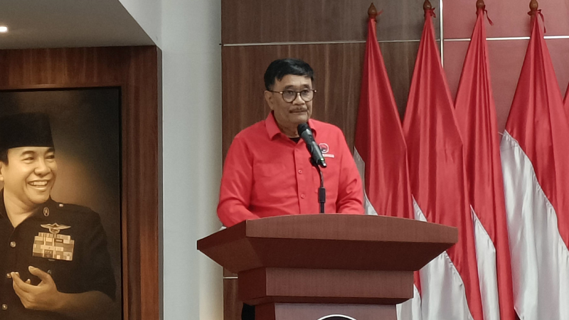 Djarot Tegaskan PDIP Solid, Sebut Kongres 2025 Hanya Akan Mengukuhkan Megawati Sebagai Ketua Umum
