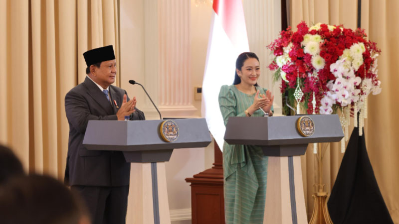 Presiden Prabowo Apresiasi Langkah Tegas Indonesia-Thailand Atasi TPPO